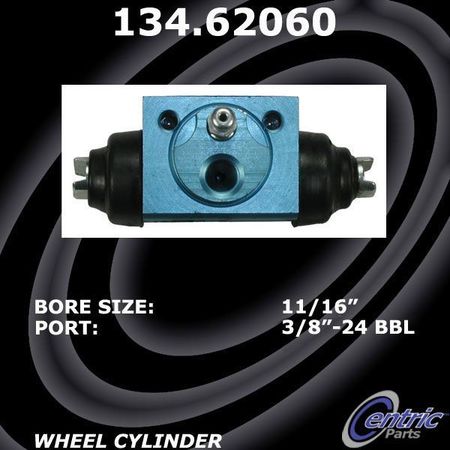 CENTRIC PARTS Premium Wheel Cyl, 134.62060 134.62060